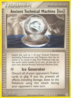 Ancient Technical Machine [Ice] 84