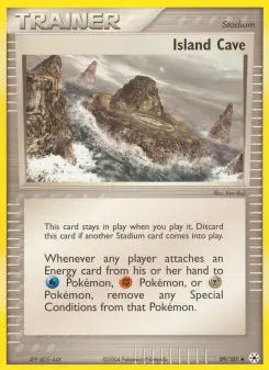 Island Cave 89