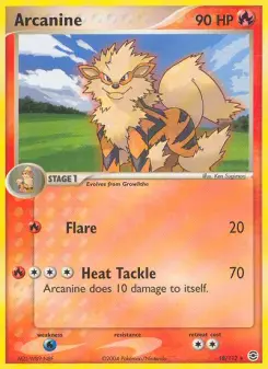 Arcanine 18