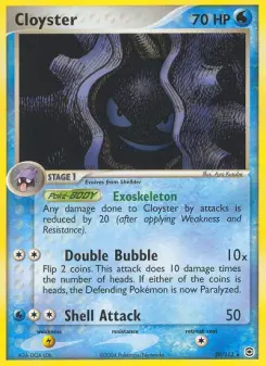 Cloyster 20