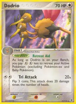 Dodrio 21