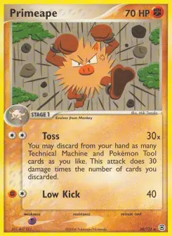 Primeape 28