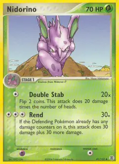 Nidorino 41