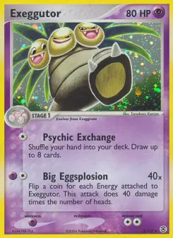 Exeggutor 5