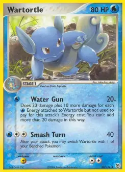 Wartortle 50