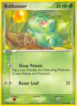 Bulbasaur 54