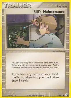 Bill's Maintenance 87/112