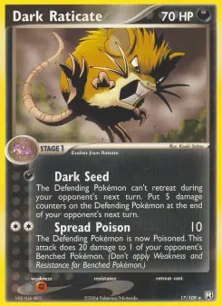 Dark Raticate 17