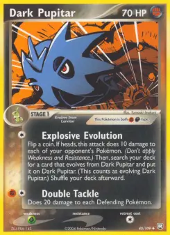 Dark Pupitar 40