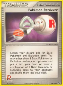 Pokémon Retriever 84