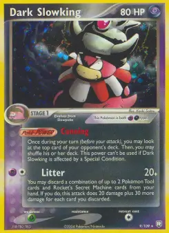 Dark Slowking 9