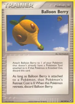 Balloon Berry 84
