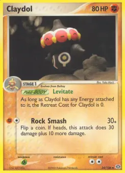 Claydol 24