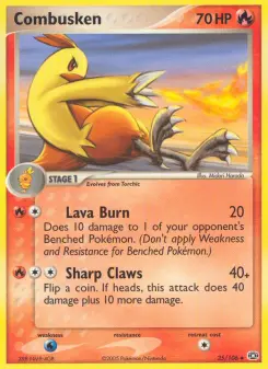 Combusken 25