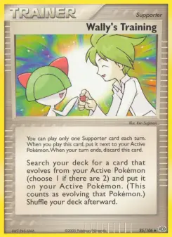 Wally's Training 85