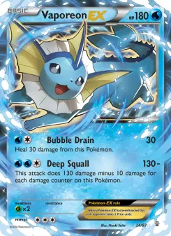 Vaporeon-EX 24
