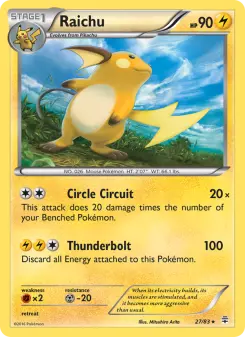Raichu 27