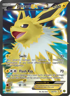 Jolteon-EX 28