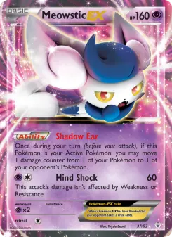Meowstic-EX 37