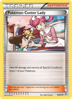 Pokémon Center Lady 68