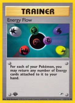 Energy Flow 122/132