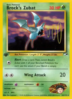 Brock's Zubat 24