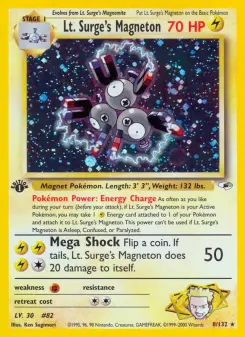 Lt. Surge's Magneton 8