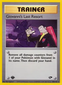 Giovanni's Last Resort 105