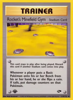 Rocket's Minefield Gym 119