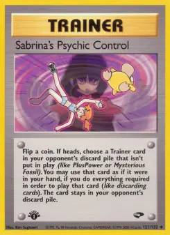 Sabrina's Psychic Control 121