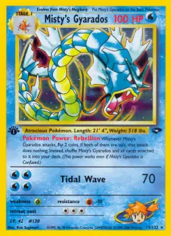Misty's Gyarados 13