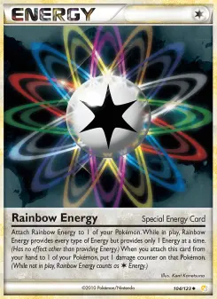 Rainbow Energy 104
