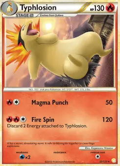 Typhlosion 32