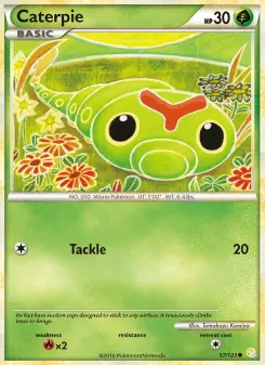 Caterpie 57