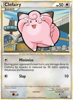 Clefairy 60