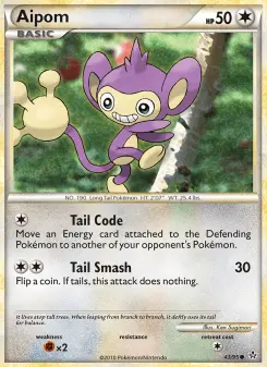 Aipom 43/95