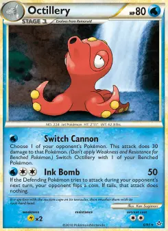 Octillery 6