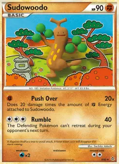 Sudowoodo 9