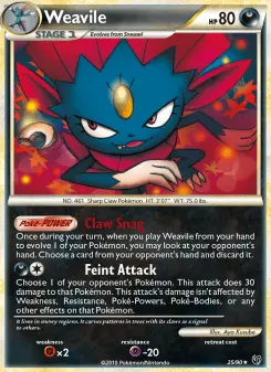 Weavile 25