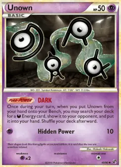 Unown 40