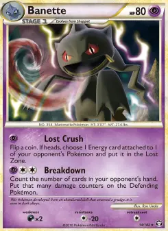 Banette 14