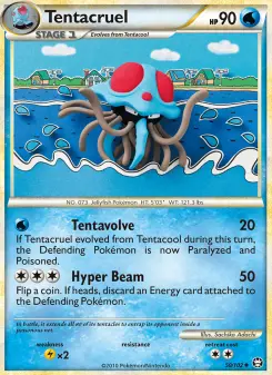 Tentacruel 50