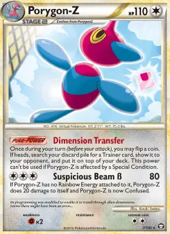 Porygon-Z 7