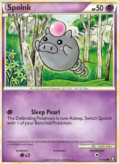 Spoink 77