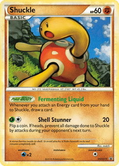 Shuckle HGSS15