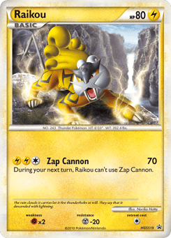 Raikou HGSS19