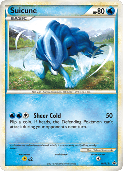 Suicune HGSS21