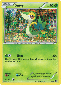 Snivy 1