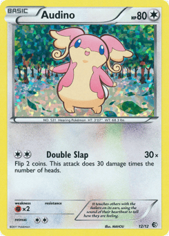 Audino 12