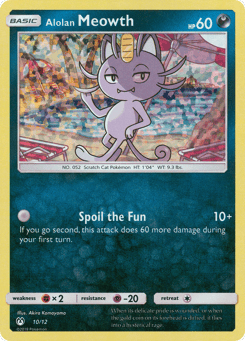 Alolan Meowth 10